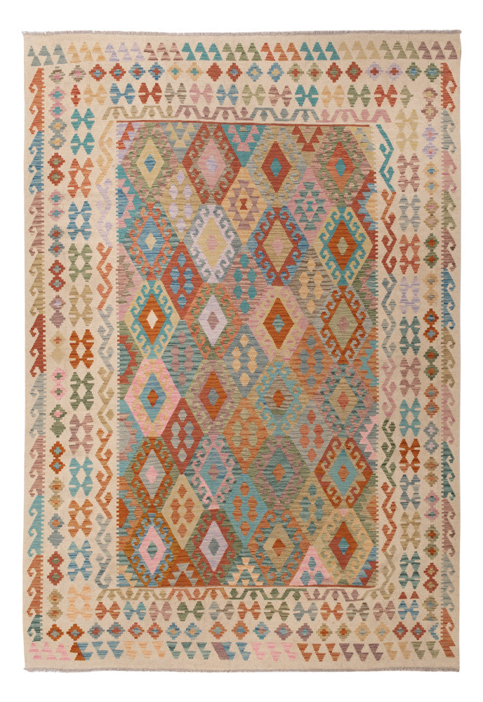 Kilim Maimana Teppe 348x250cm - Ullteppe