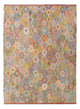 Kelimteppe - Splash - 347 x 254 cm - farget