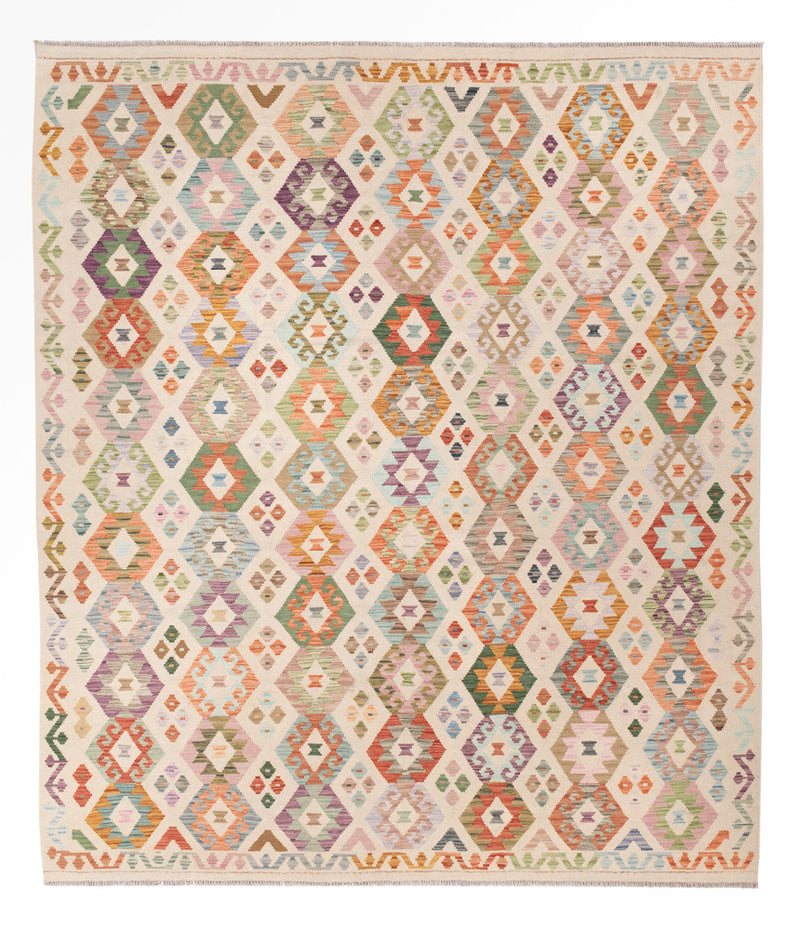Kilim Maimana Teppe 290x252cm - Ullteppe