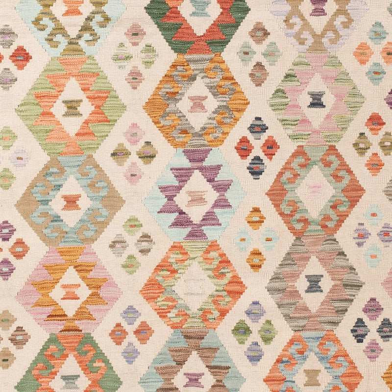 Kilim Maimana Teppe 290x252cm - Ullteppe