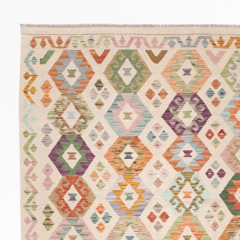 Kilim Maimana Teppe 290x252cm - Ullteppe