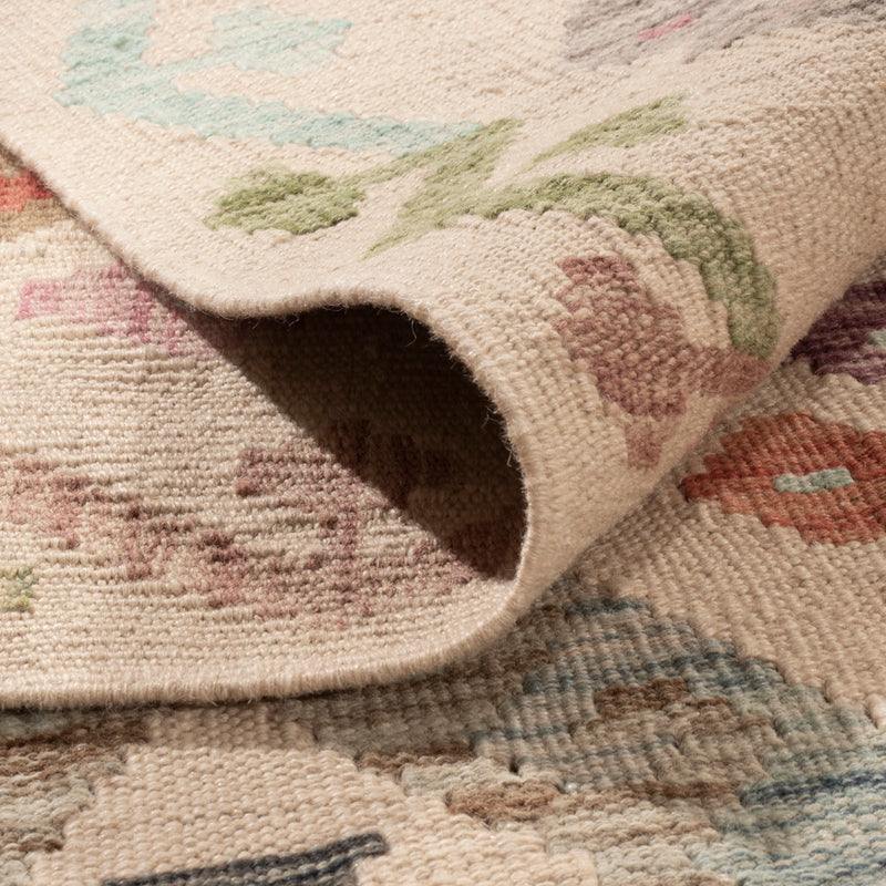 Kilim Maimana Teppe 290x252cm - Ullteppe