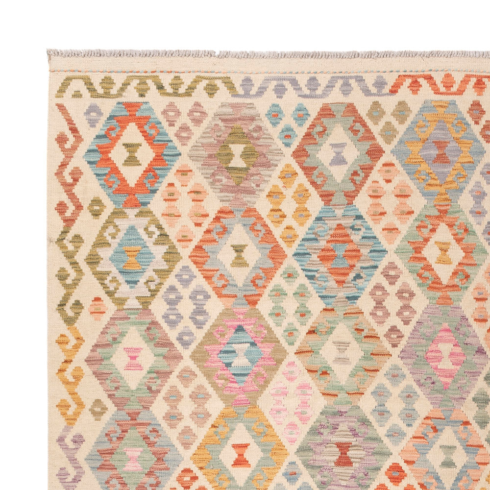 Kilim Maimana Teppe 250x301cm - Ullteppe