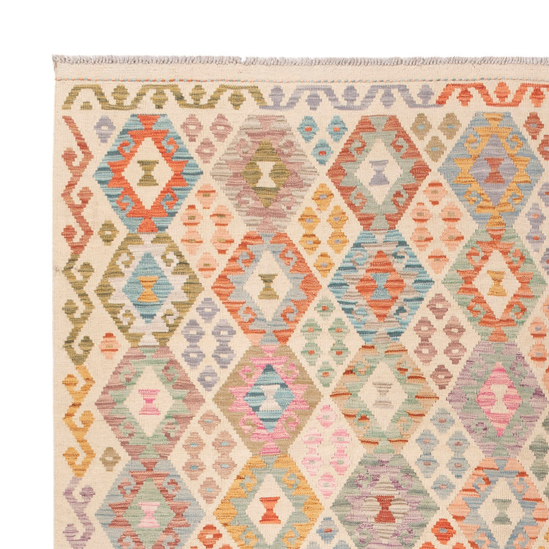 Kilim Maimana Teppe 250x301cm - Ullteppe