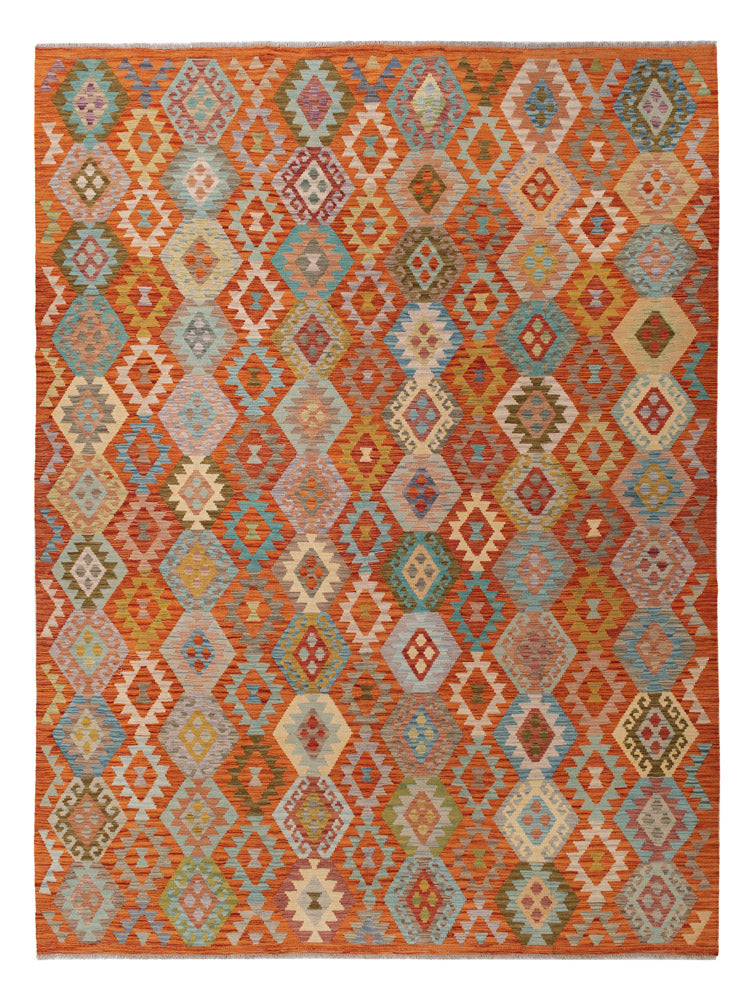 Kilim Maimana Teppe 345x252cm - Ullteppe