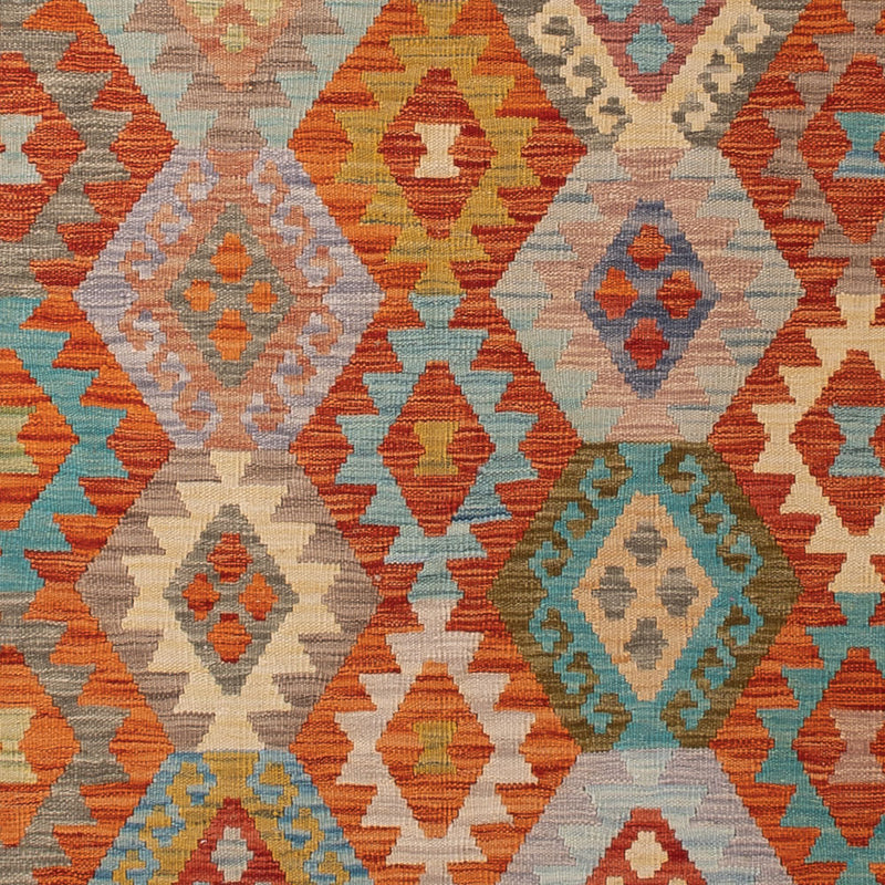 Kilim Maimana Teppe 345x252cm - Ullteppe