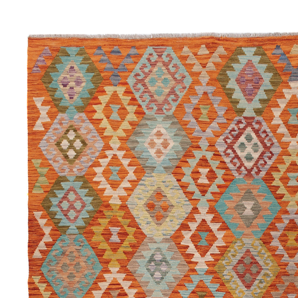 Kilim Maimana Teppe 345x252cm - Ullteppe