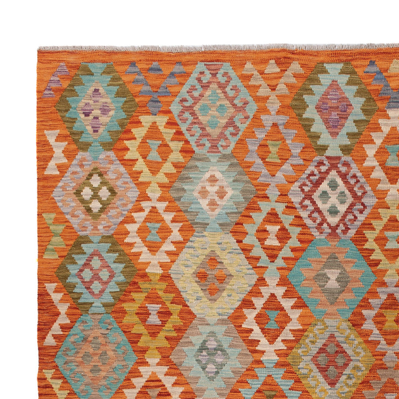 Kilim Maimana Teppe 345x252cm - Ullteppe