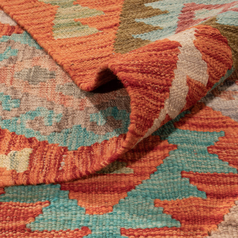 Kilim Maimana Teppe 345x252cm - Ullteppe