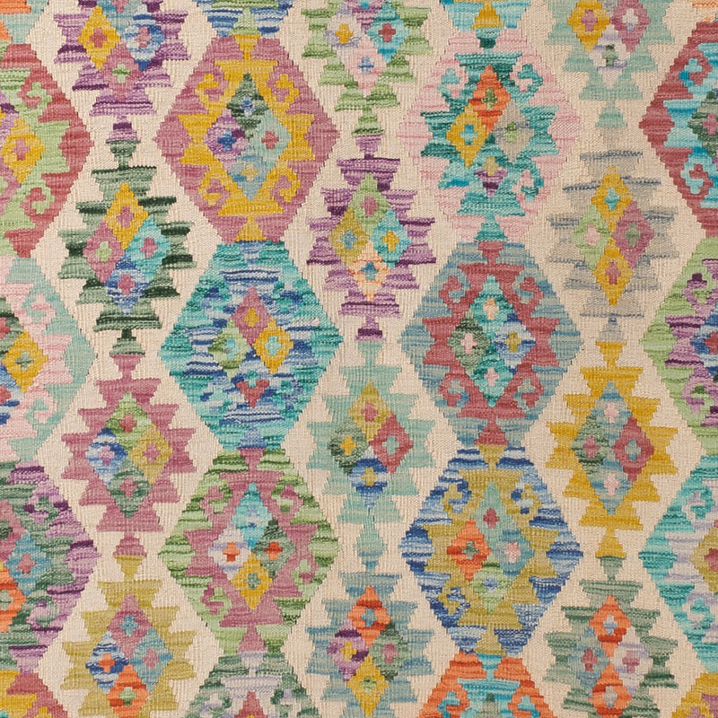 Kilim Maimana Teppe 367x266cm - Ullteppe