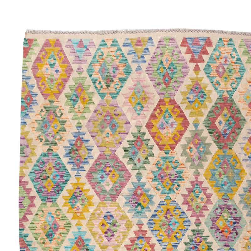 Kilim Maimana Teppe 367x266cm - Ullteppe