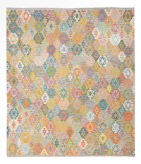 Kilim Maimana Teppe 307x264cm - Ullteppe – product image