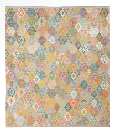 Kilim Maimana Teppe 264x307cm - Ullteppe