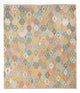Kilim Maimana Teppe 307x264cm - Ullteppe