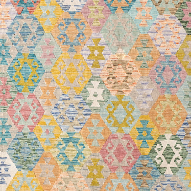 Kilim Maimana Teppe 307x264cm - Ullteppe