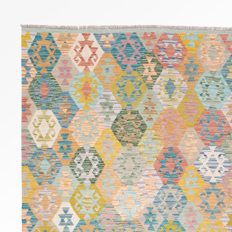 Kilim Maimana Teppe 307x264cm - Ullteppe