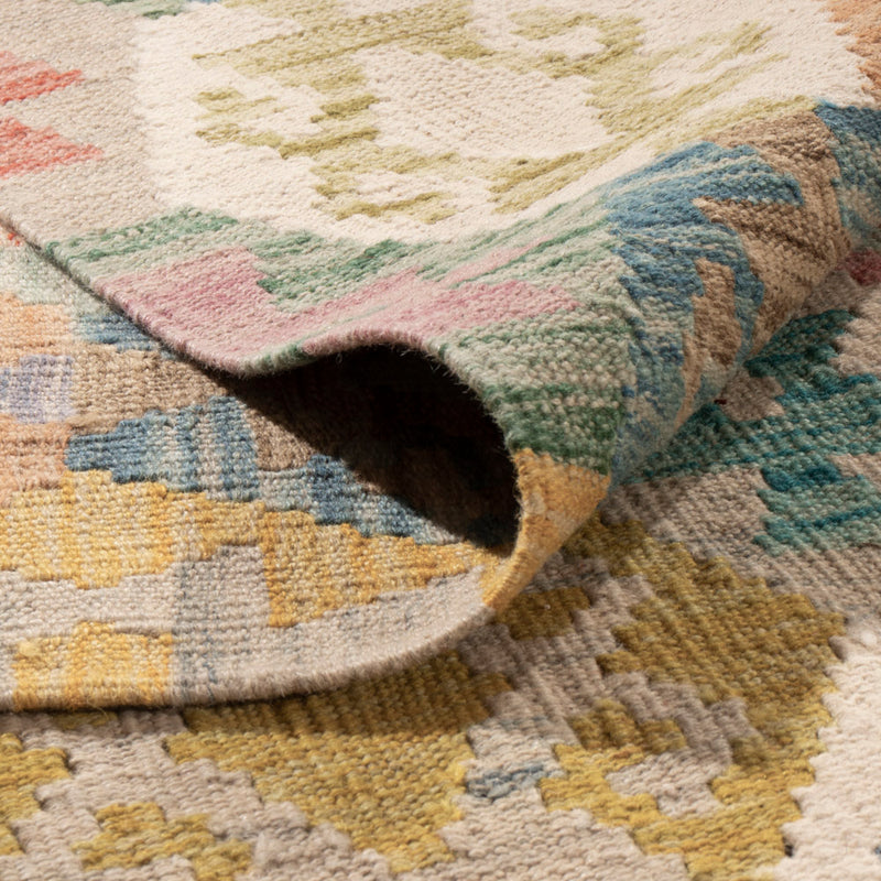 Kilim Maimana Teppe 307x264cm - Ullteppe