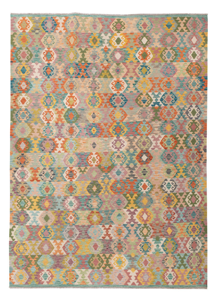 Kilim Maimana Teppe 345x253cm - Ullteppe