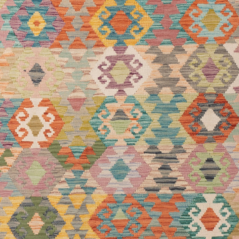 Kilim Maimana Teppe 345x253cm - Ullteppe