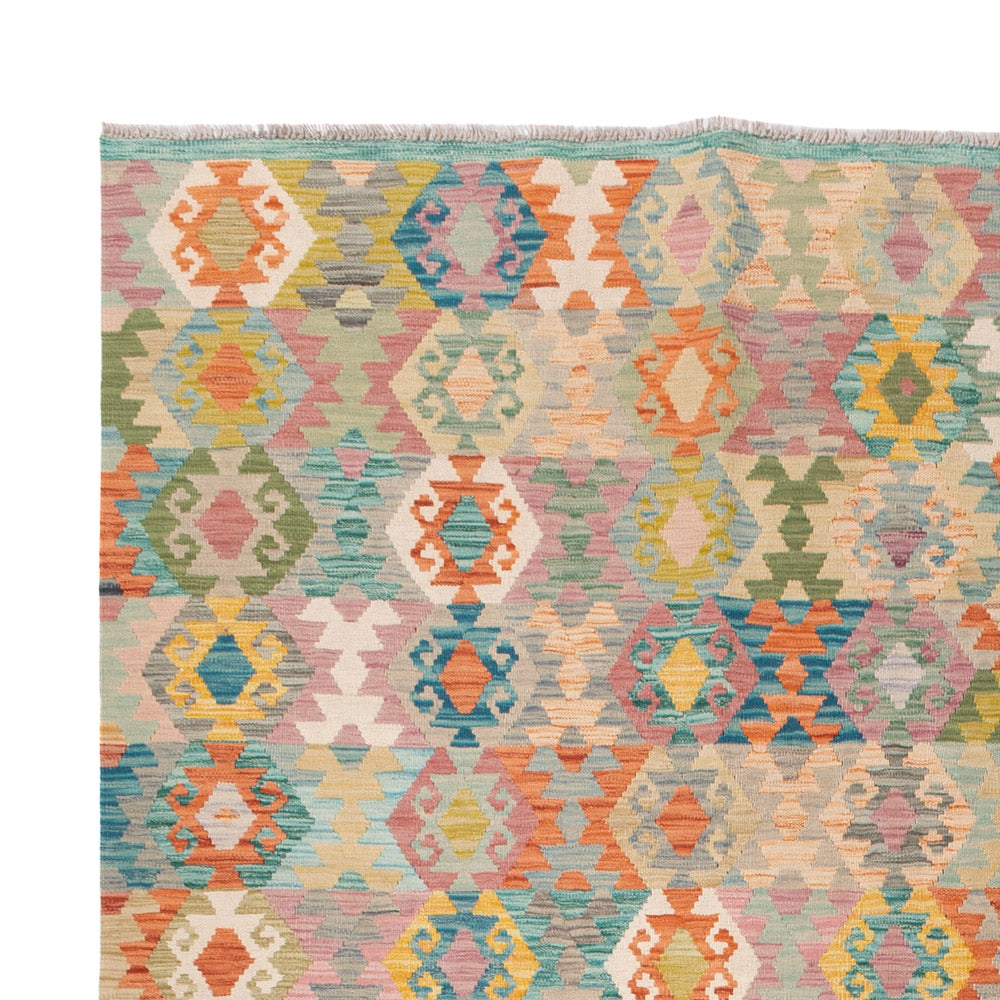 Kilim Maimana Teppe 345x253cm - Ullteppe