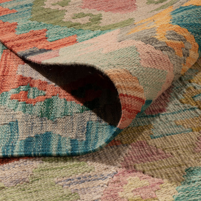 Kilim Maimana Teppe 345x253cm - Ullteppe