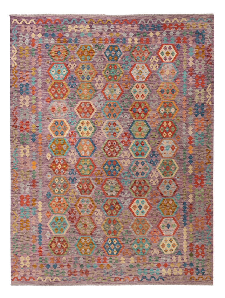 Kilim Maimana Teppe 335x257cm - Ullteppe