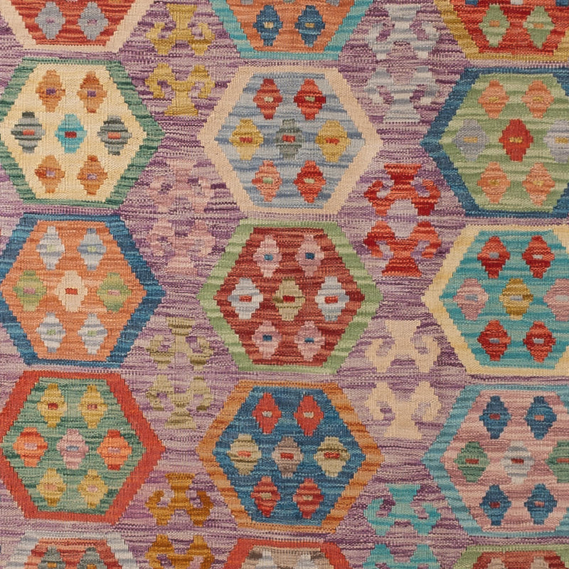 Kilim Maimana Teppe 335x257cm - Ullteppe
