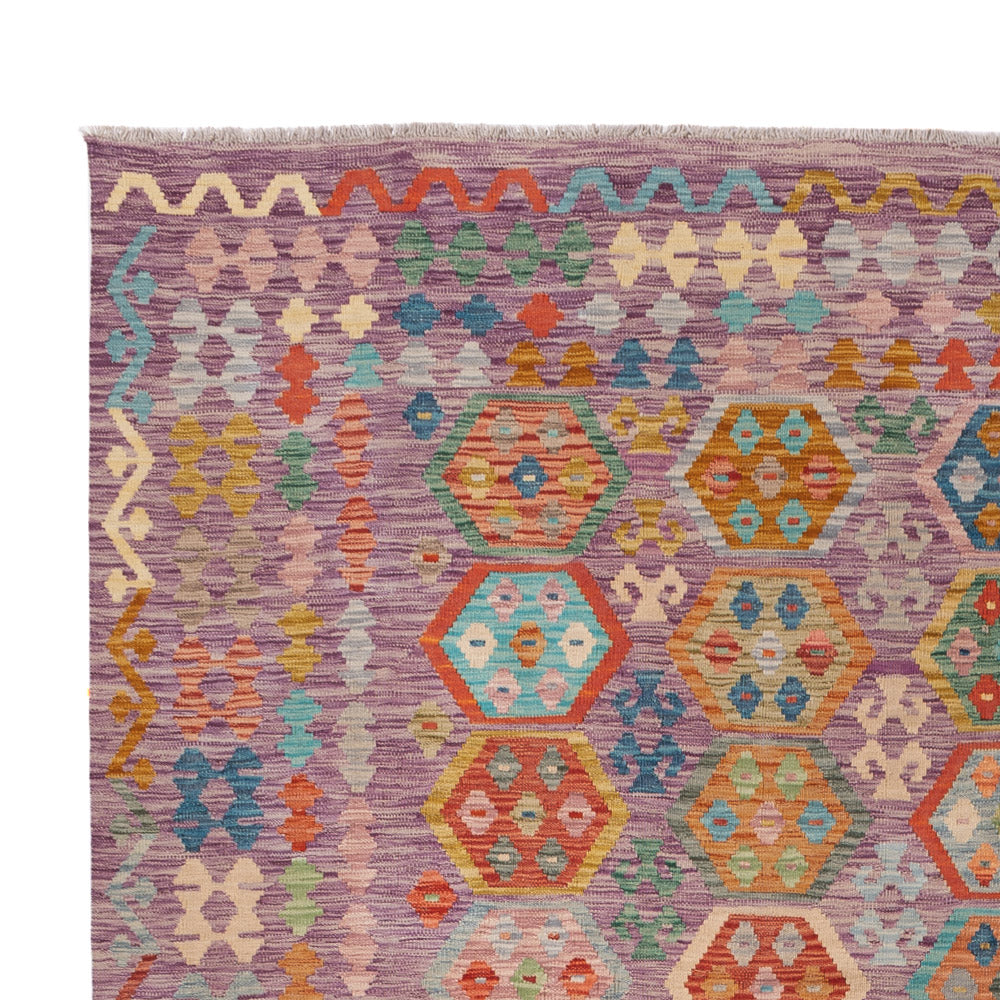 Kilim Maimana Teppe 335x257cm - Ullteppe