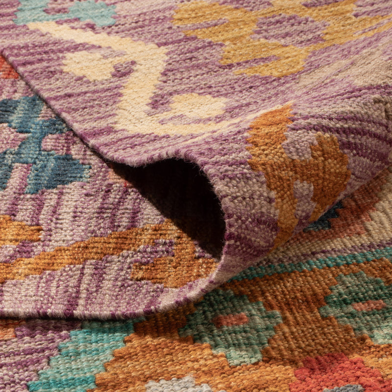 Kilim Maimana Teppe 335x257cm - Ullteppe