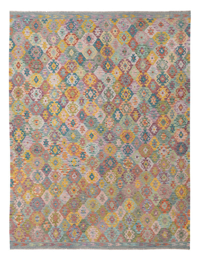 Kilim Maimana Teppe 259x336cm - Ullteppe