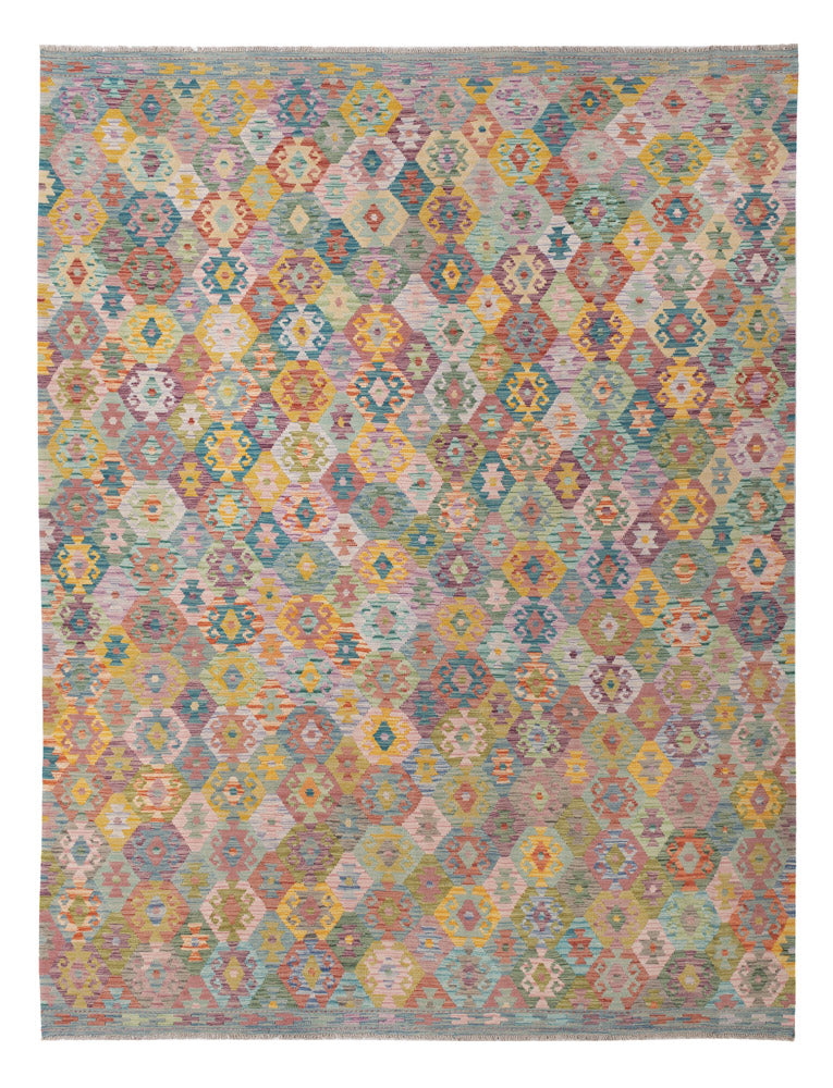 Kilim Maimana Teppe 336x259cm - Ullteppe
