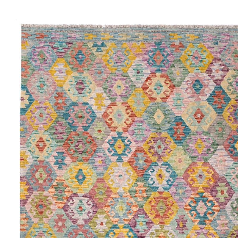 Kilim Maimana Teppe 336x259cm - Ullteppe