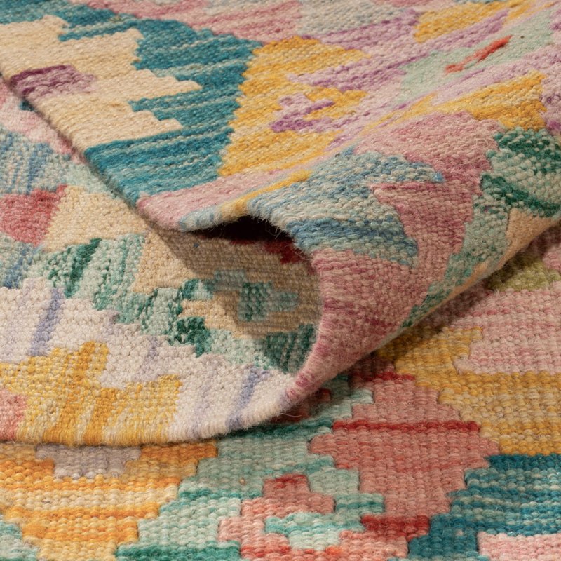 Kilim Maimana Teppe 336x259cm - Ullteppe