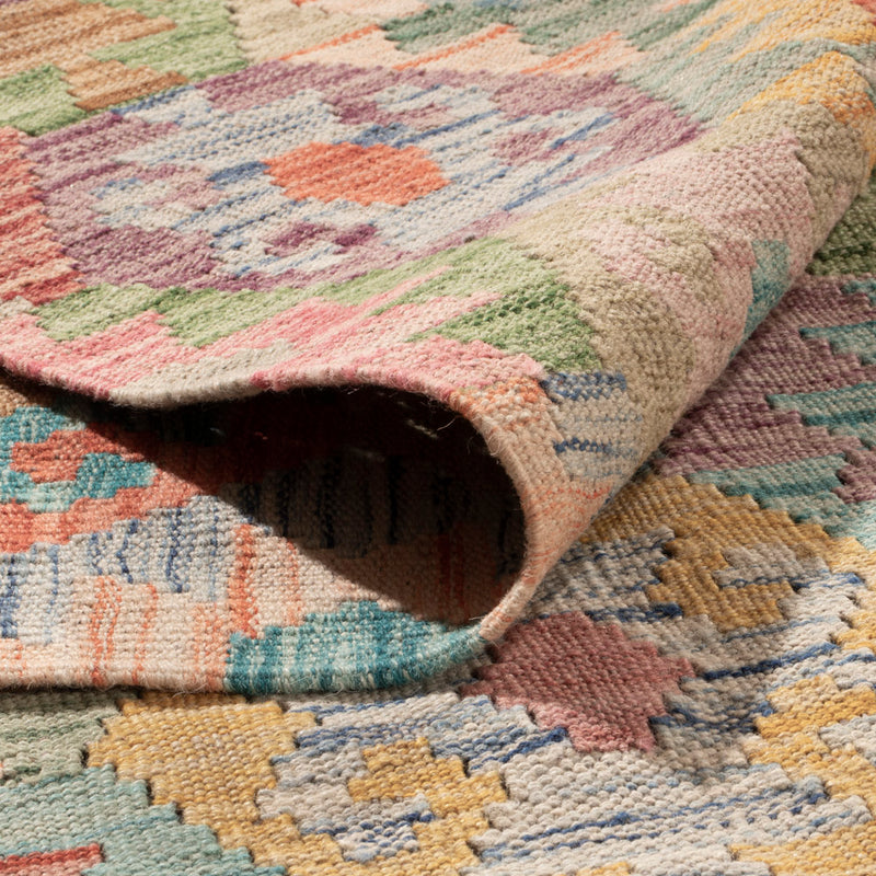 Kilim Maimana Teppe 323x392cm - Ullteppe