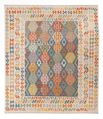 Kilim Maimana Teppe 253x290cm - Ullteppe