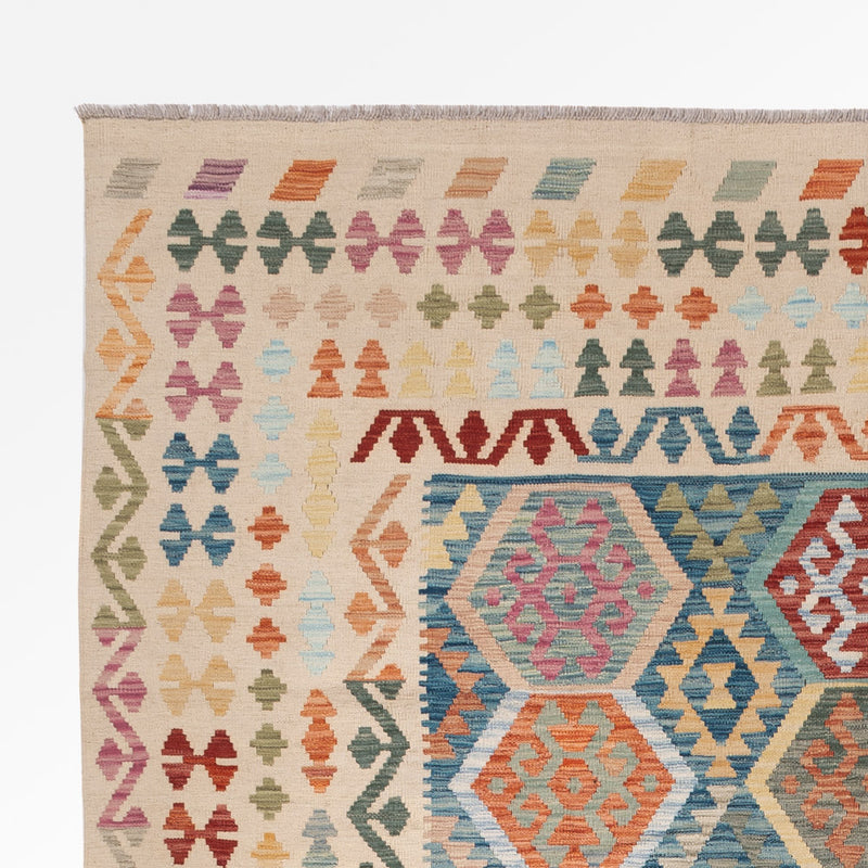 Kilim Maimana Teppe 237x345cm - Ullteppe