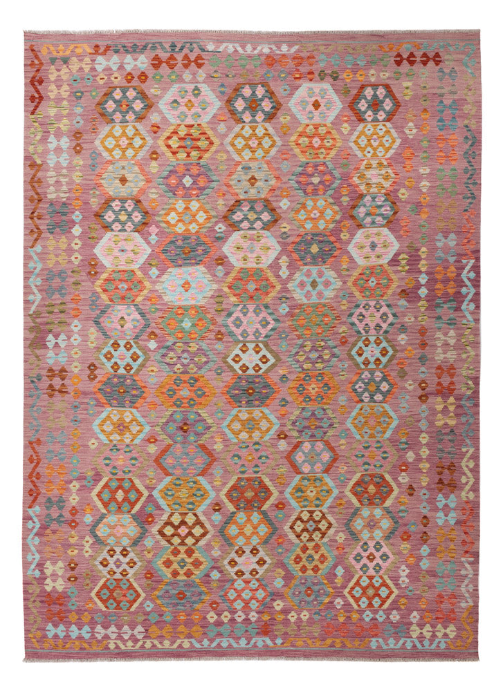 Kilim Maimana Teppe 347x252cm - Ullteppe