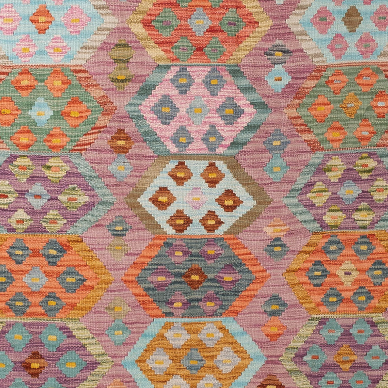 Kilim Maimana Teppe 347x252cm - Ullteppe