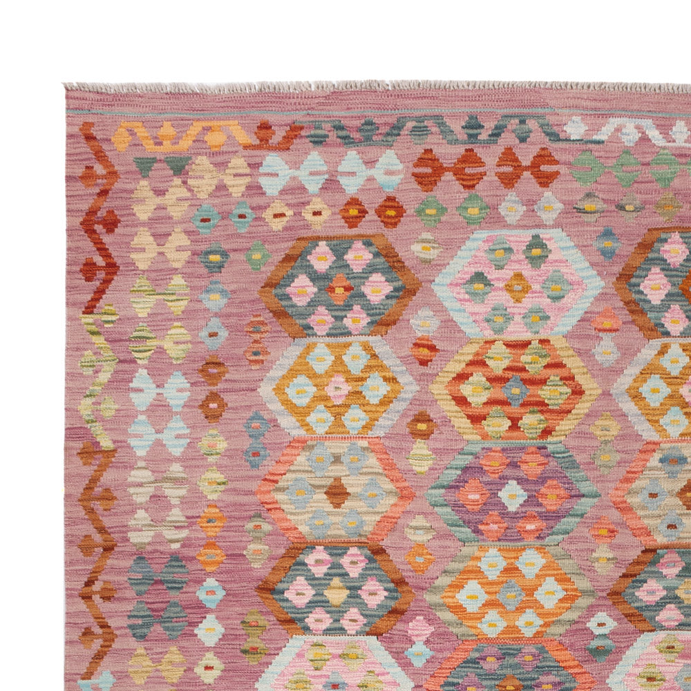 Kilim Maimana Teppe 347x252cm - Ullteppe