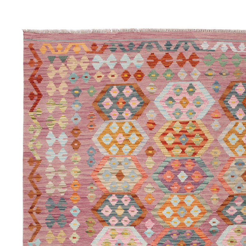 Kilim Maimana Teppe 347x252cm - Ullteppe