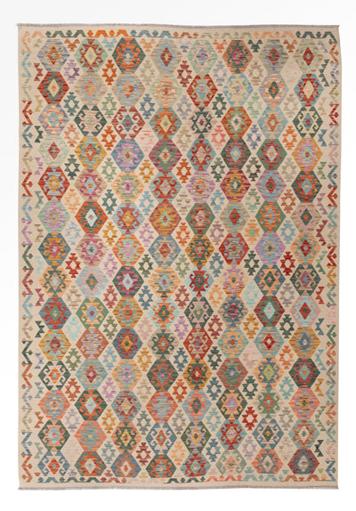 Kilim Maimana Teppe 258x358cm - Ullteppe