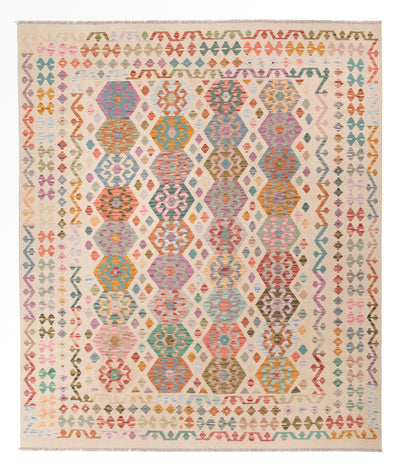 Kilim Maimana Teppe 250x287cm - Ullteppe