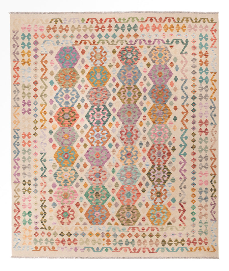 Kilim Maimana Teppe 287x250cm - Ullteppe
