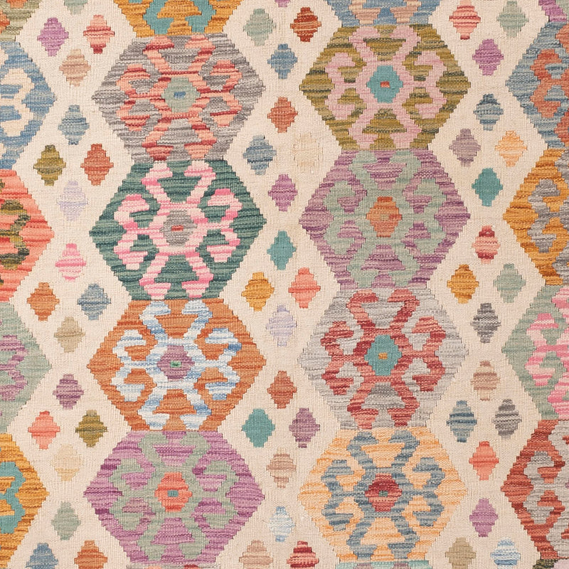 Kilim Maimana Teppe 287x250cm - Ullteppe