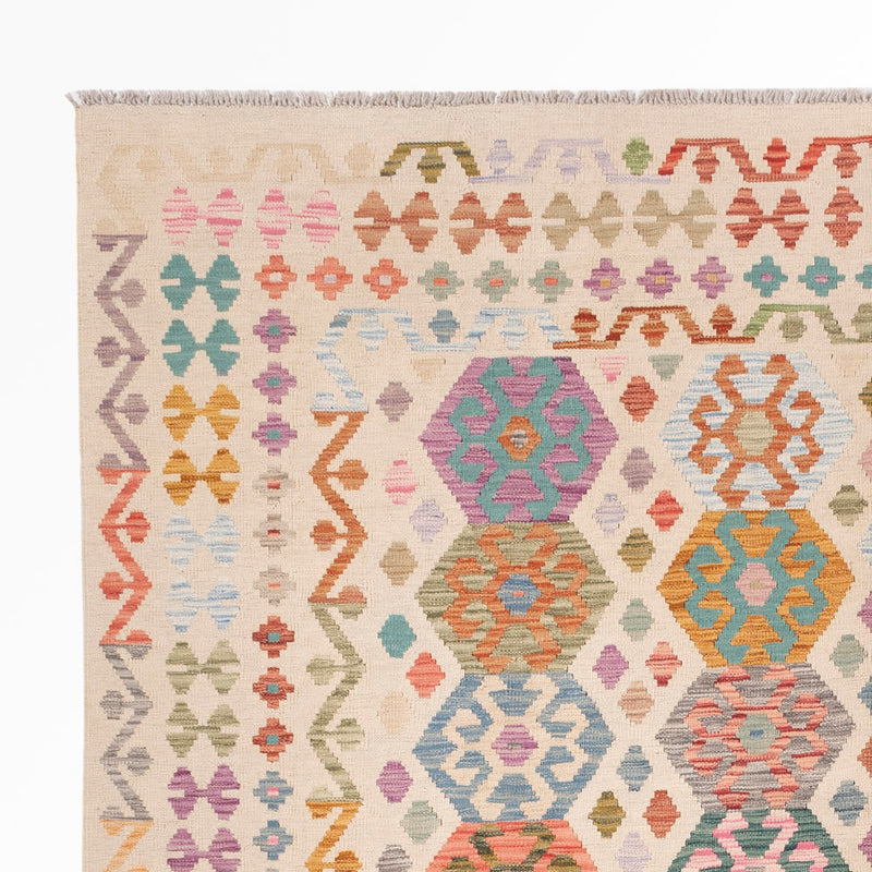Kilim Maimana Teppe 287x250cm - Ullteppe