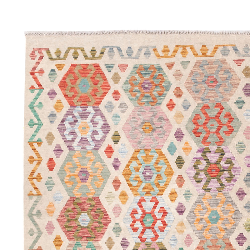 Kilim Maimana Teppe 296x252cm - Ullteppe