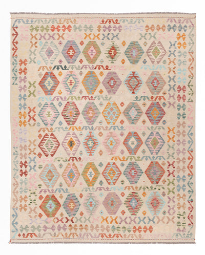 Kilim Maimana Teppe 239x296cm - Ullteppe