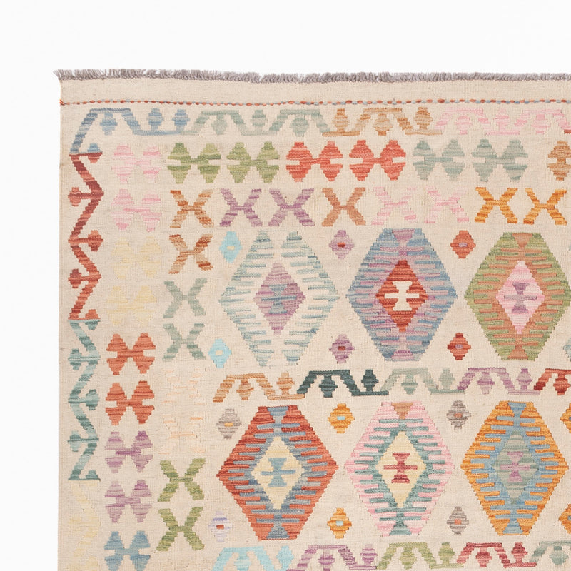 Kilim Maimana Teppe 239x296cm - Ullteppe