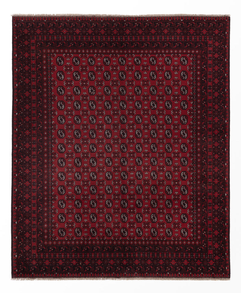 Akhche Teppe 245x302cm - Orientalsk teppe