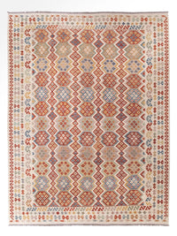 Kilim Maimana Teppe 403x306cm - Ullteppe – product image
